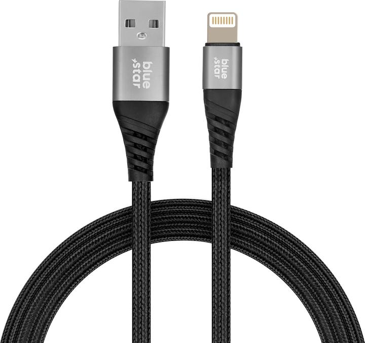 Produktbild USB / Lightning Kabel 2.4A (1.20 m, USB 2.0)