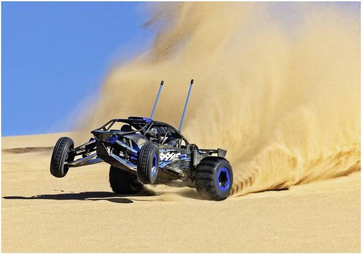 Produktbild Traxxas FUNCO RWD 8S VXL blau 1/6 Sand Car RTR Brushless, ohne Akku/Ladegerät (RTR Ready-to-Run)