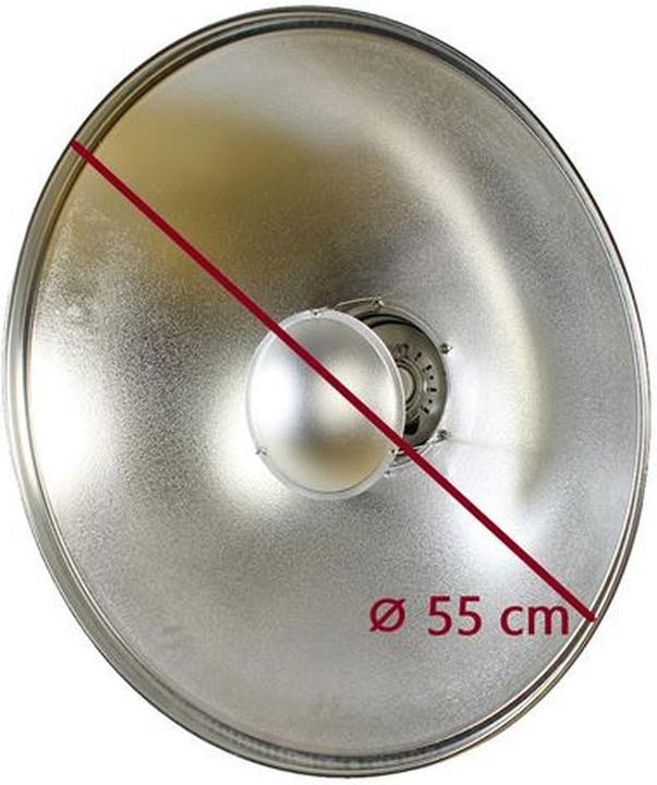 Actual product image Studioking Beauty Dish SK-BD550 55 cm for Falcon Eyes (Beauty dish, 55 cm)