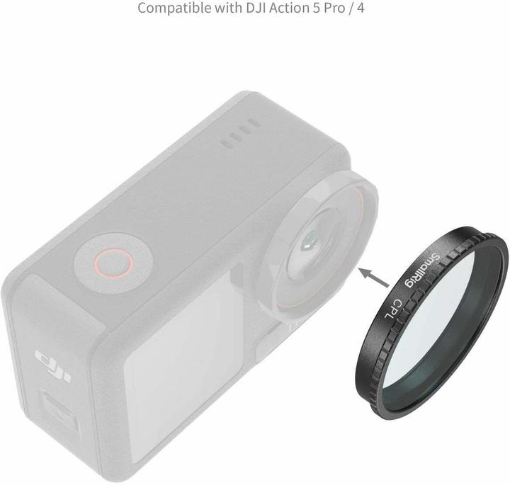 Actual product image SmallRig ND Filter Kit (4, Osmo Action 5 Pro)