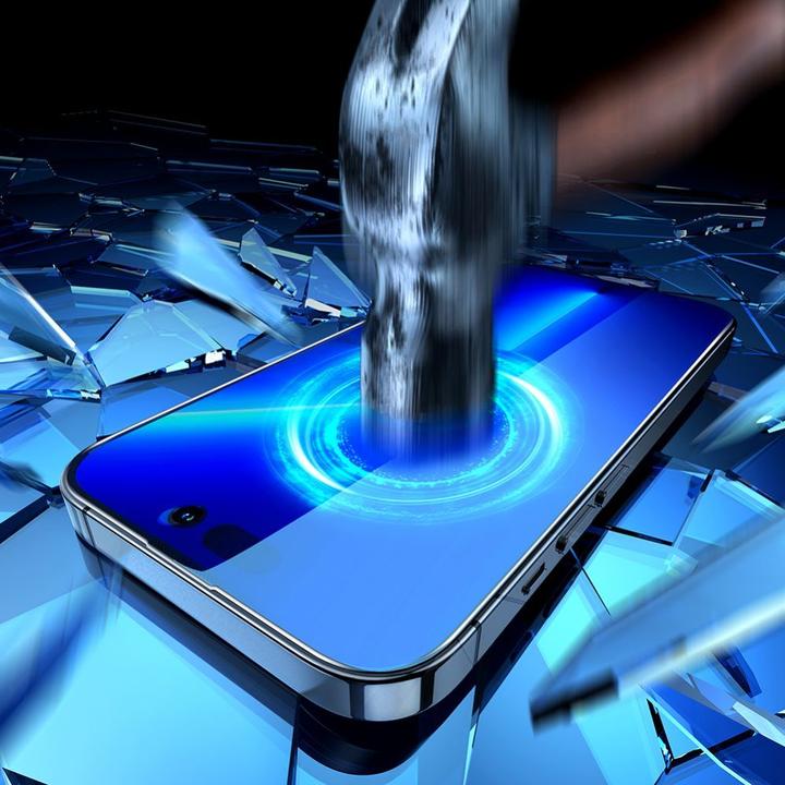 Actual product image Joyroom Full screen tempered glass, privatizing JR-P03 for Apple iPhone 14 Plus 6.7 " (1 Piece, Apple iPhone 14 Plus)