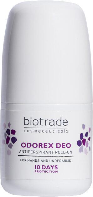 Actual product image Biotrade Odorex Deo Roll-On Antiperspirant - 40 Ml (Roll-on, 40 ml)