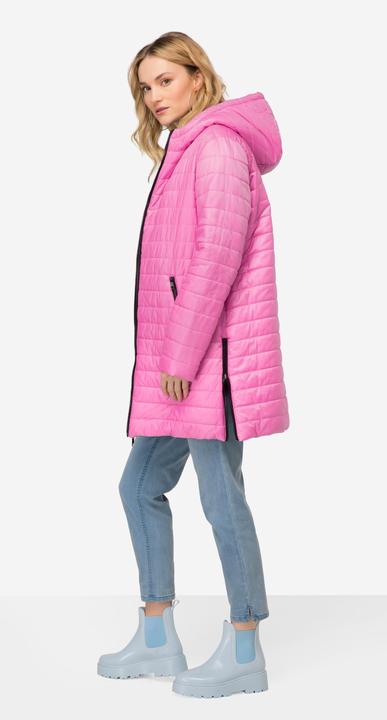 Produktbild Laurasøn Wende-Steppjacke, extra lang, wasserabweisend, Kapuze, Langarm (XL)