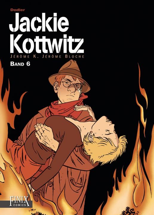 Produktbild Jackie Kottwitz / Jackie Kottwitz - Jerome K. Jerome Bloche. Gesamtausgabe 06 (Deutsch, Alain Dodier, 2017)