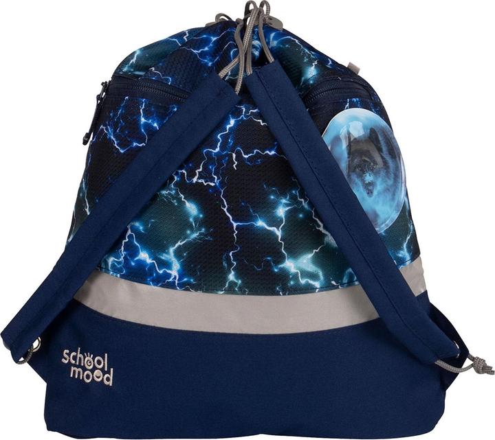 Produktbild School-Mood Timeless Air+ Schulranzen-Set 7tlg. (27 l)