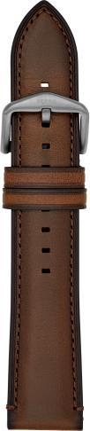 Actual product image Fossil Watch strap S221436 Dirtybrown (22 mm, Leather)