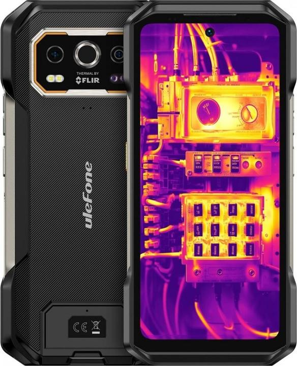 Productafbeelding Ulefone Smartphone Armor 27T Pro 5G 12GB/256GB schwarz ohne Ladegerät (256 GB, Zwart, 6.78", Dubbele SIM, 5G)