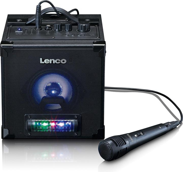Produktbild Lenco BTC-070BK (10 h)