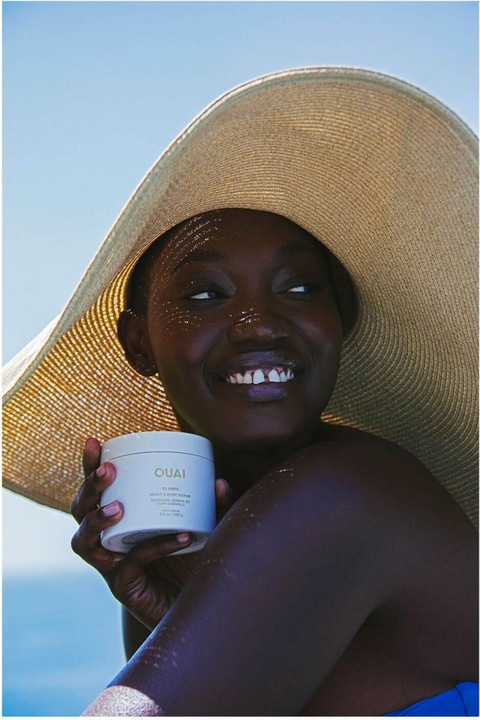 Actual product image Ouai Scalp & Body Scrub Peeling