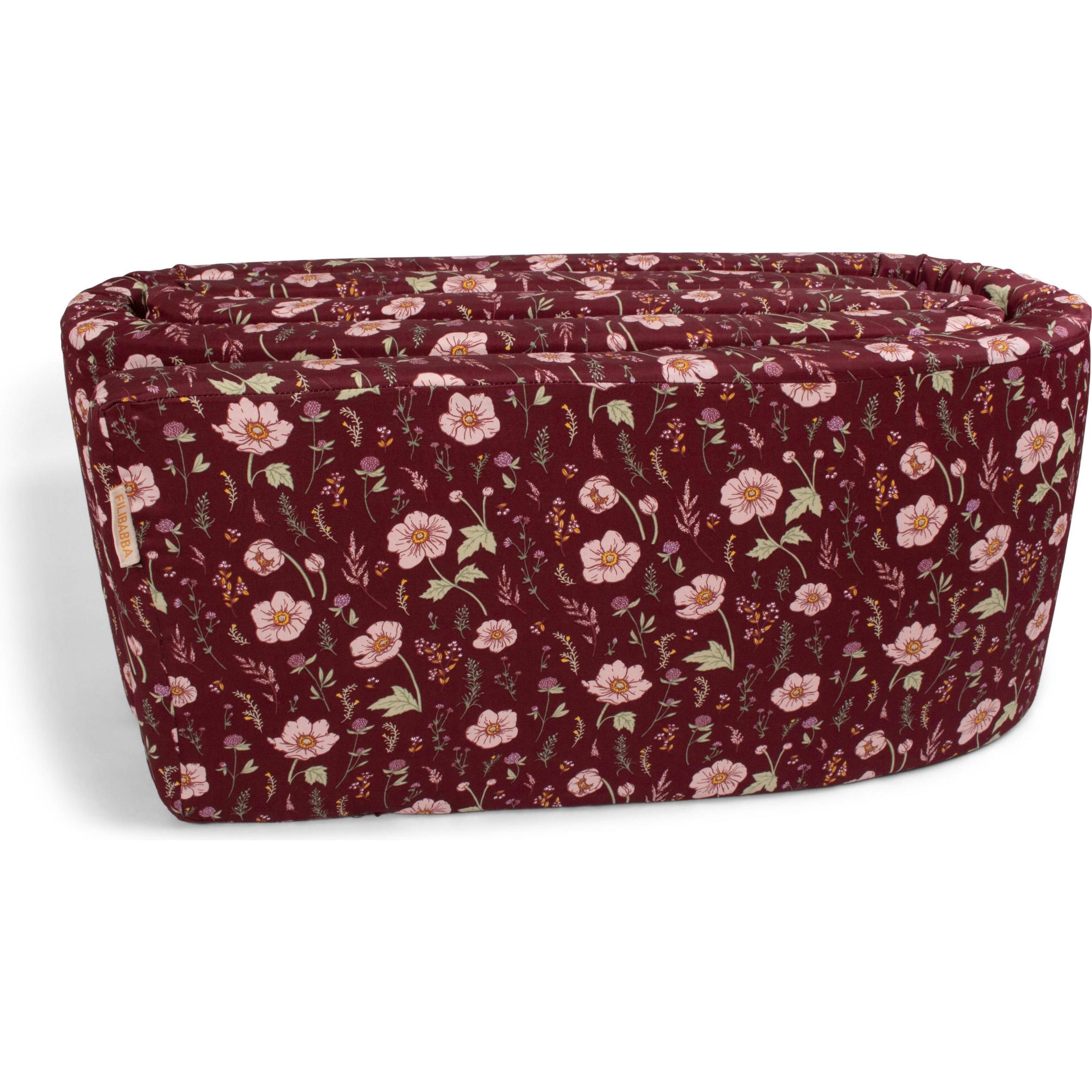 Filibabba, Babynest, Bettumrandung - Fall Flowers