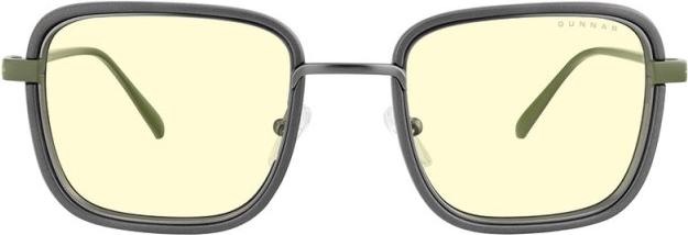 Actual product image Gunnar FALLOUT® VAULT 33 - Gunmetal - Amber