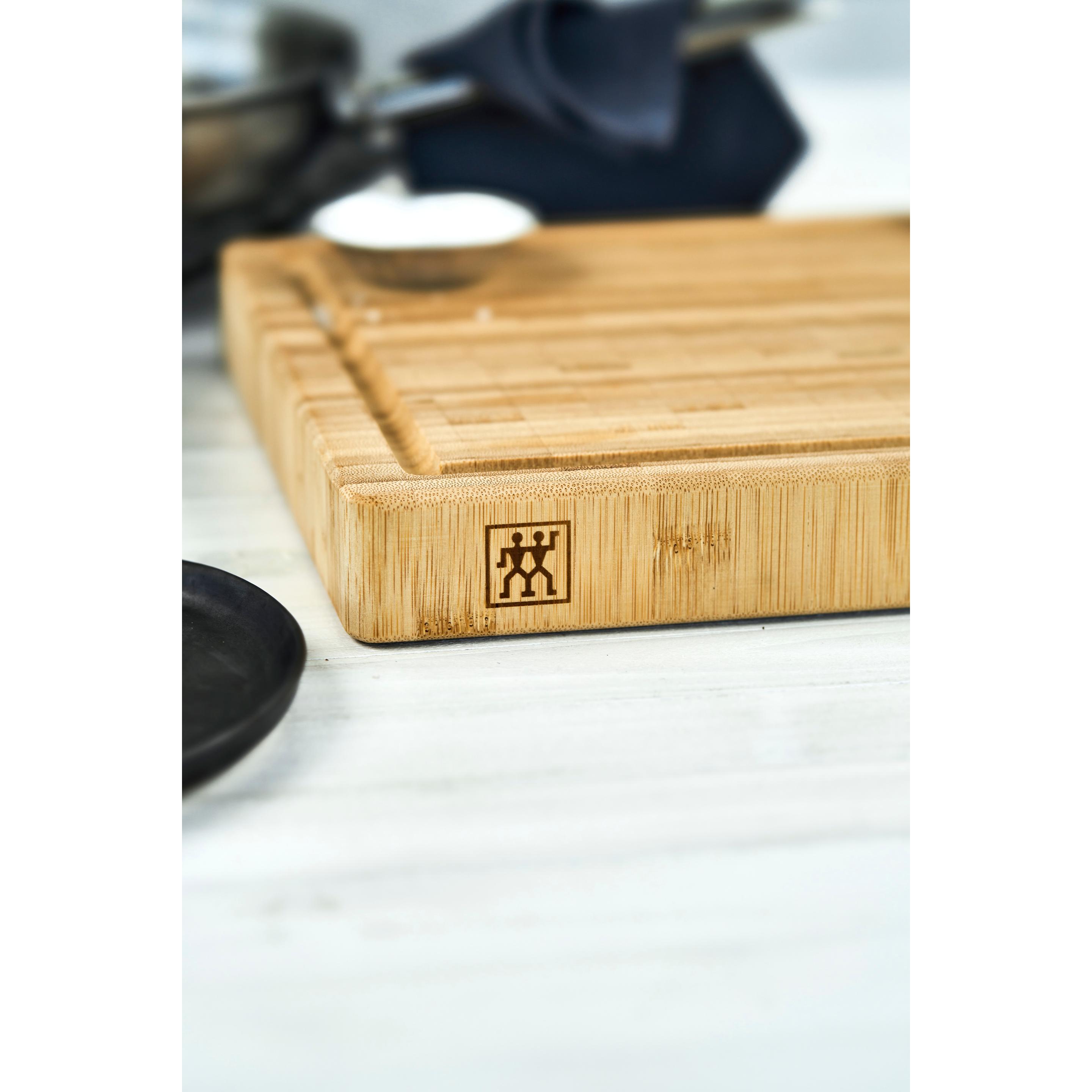 Thumbnail - Zwilling Bambus, Schneidebrett, Braun