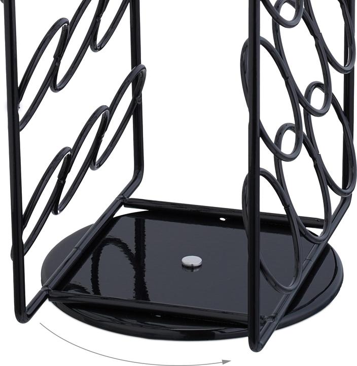 Actual product image Relaxdays Capsule rack