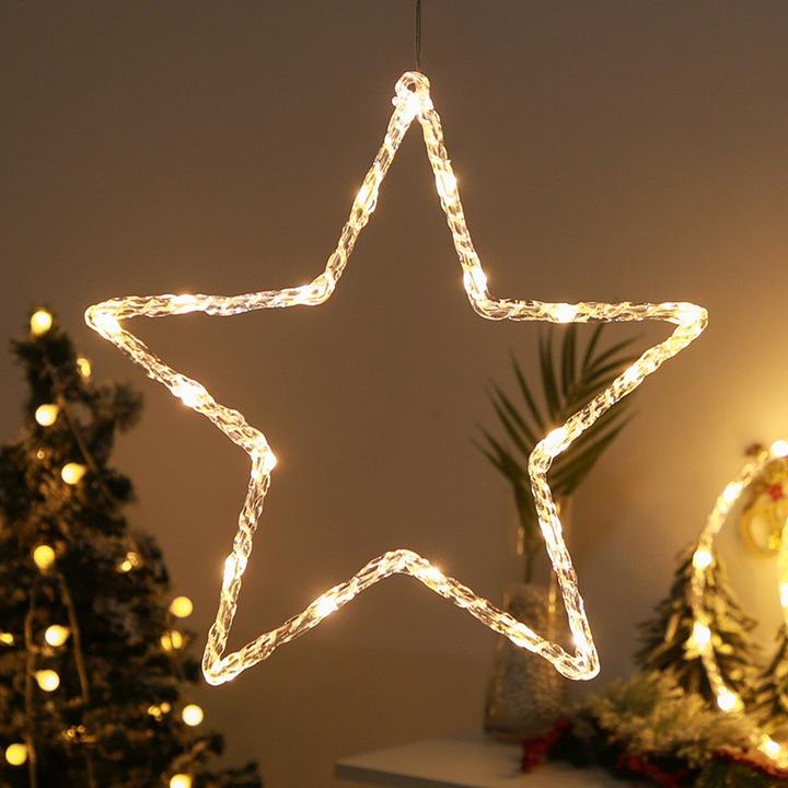 Produktbild Esmée Weihnachts LED Deko Stern Hängelampe