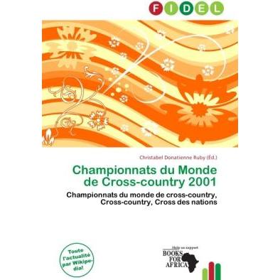 Championnats du Monde de Cross-country 2001, Ratgeber