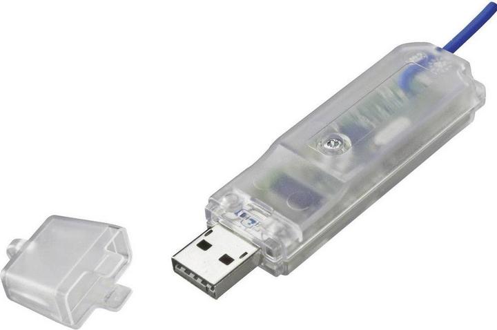 Actual product image Barthelme LED remote control USB DONGLE CHROMOFLEX PRO 868.3 MHz 85 mm 21 13