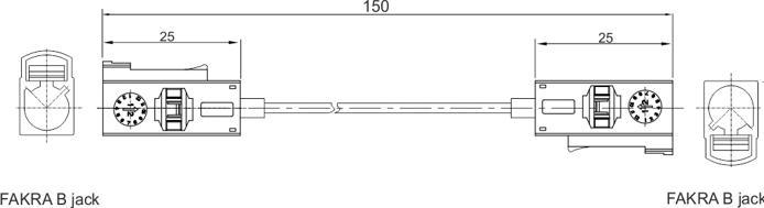 Productafbeelding Delock Antennekabel (2 dB, Antennekabel)
