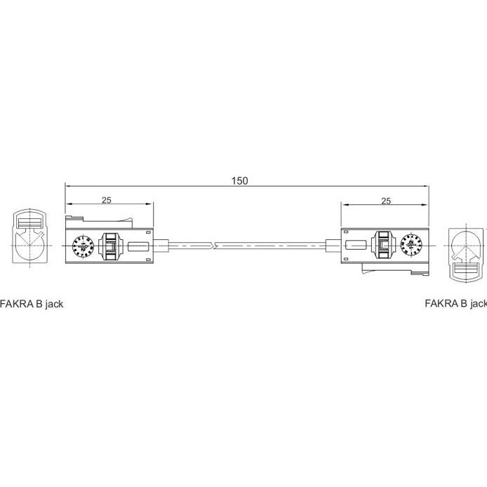 Thumbnail - Delock Antennenkabel (2 dB, Antennenkabel), Antennenkabel
