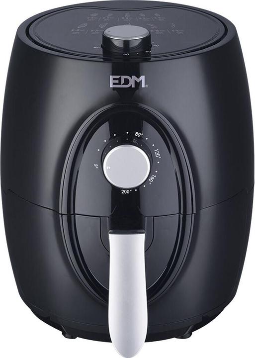 EDM Heissluftfritteuse 07654 1400 W 3,6 L Bunt