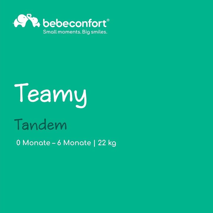 Image du produit Bebeconfort Poussette double Teamy (0 Mois - 4 Années)
