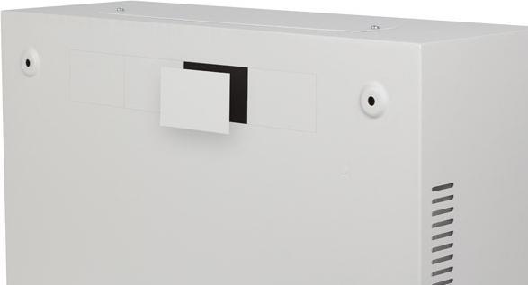 Produktbild Lanberg SZAFA INSTALACYJNA RACK WISZĄCA 19 6U+3U 540X200 NISKOPROFILOWA SZARA (ZŁOŻONA) (6 HE, 19 Zoll Rack)