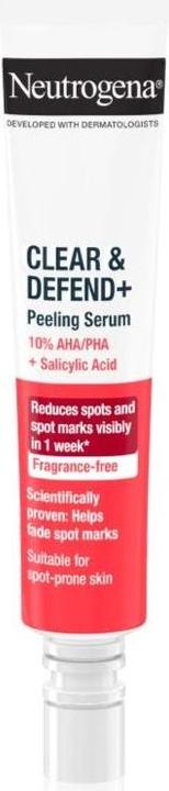 Immagine prodotto Neutrogena Clear & Defend+ Siero Peeling (30 ml)