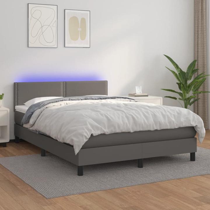 Actual product image vidaXL Boxspringbett (140 x 200 cm)