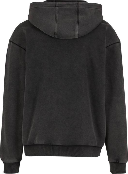 Immagine prodotto Build Your Brand Felpa con Cappuccio e Zip Intera Pesante Uomo (L)