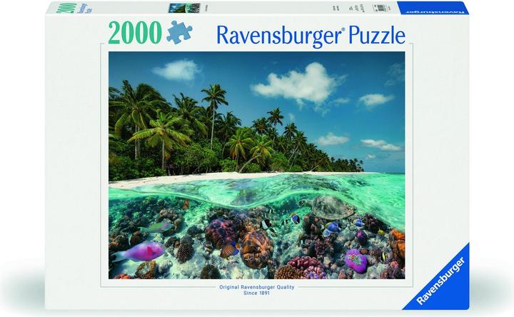 Image du produit Ravensburger Une plongée aux Maldives (2000 pièces)