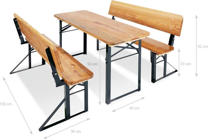 Pinolino Sepp with backrest