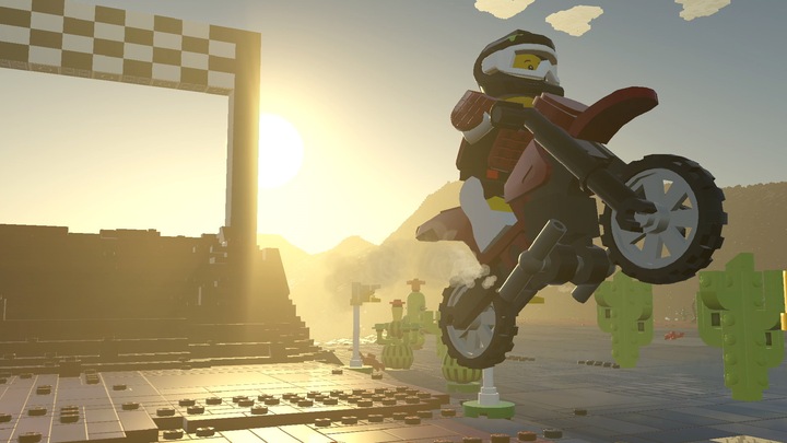 Actual product image WB Lego Worlds SWITCH (CIAB) UK multi (Switch)