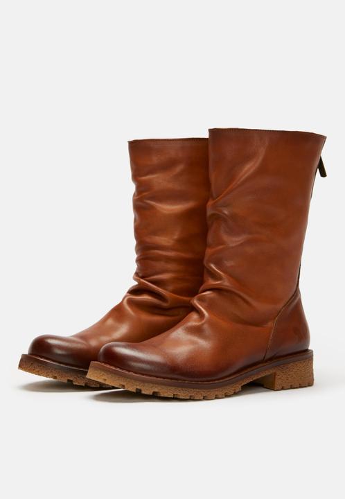 Produktbild Felmini CASTER D609, der Stiefel mit Reissverschluss an der Rückseite von, ist aus Glattleder mit ein (36)