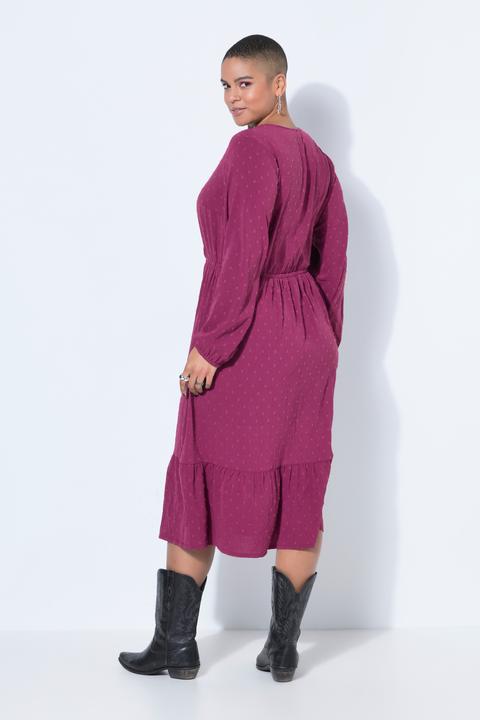 Produktbild Studio Untold Maxikleid, A-Linie, Alloverprint, Langarm (46)