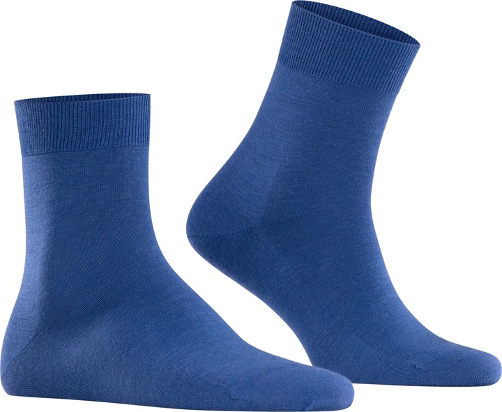 Actual product image Falke Airport (3-pack) men's socks, colour 6055 sapphire, size 39-40 (Single pack, 39 - 40)