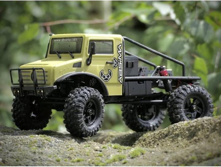 Image du produit Absima CR18P 2024 T-Hunter BLS Brushless 1:18 RC Modèle réduit de voiture électrique Crawler Allr
