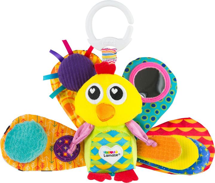 Tomy Lamaze Jacques the Peacock