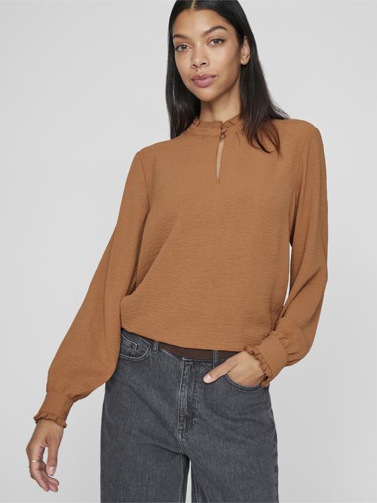 Produktbild Vila High Neck Oberteil mit langen Ärmeln (42)