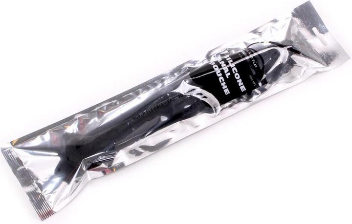 Image du produit All Black Douche anale en silicone Type 3