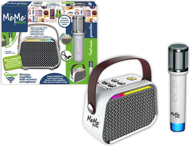 Produktbild Même Tragbares Mikrofon mit Lautsprecher