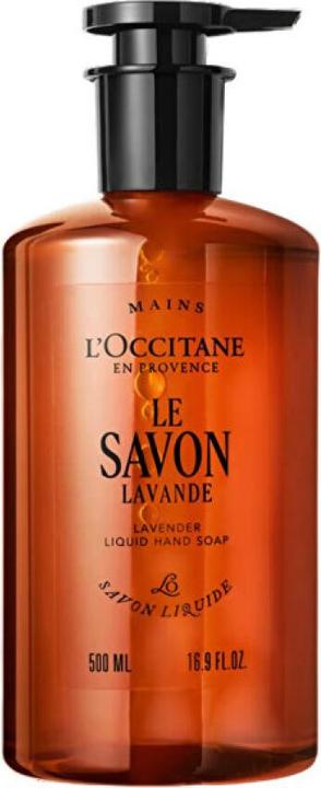 Immagine prodotto L'Occitane Shea Butter Lavender Liquid Soap Hands And Body 500ml (Ricarica, Sapone liquido, 500 ml)