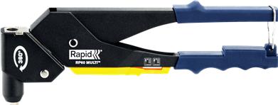 Actual product image Rapid RP60 Multi blind riveting pliers with rotating head (48 mm)