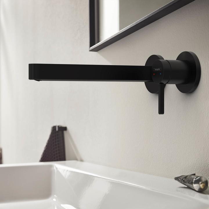 Image du produit hansgrohe Finoris Mitigeur monocommandé pour lavabo encastré 230 (noir mat)