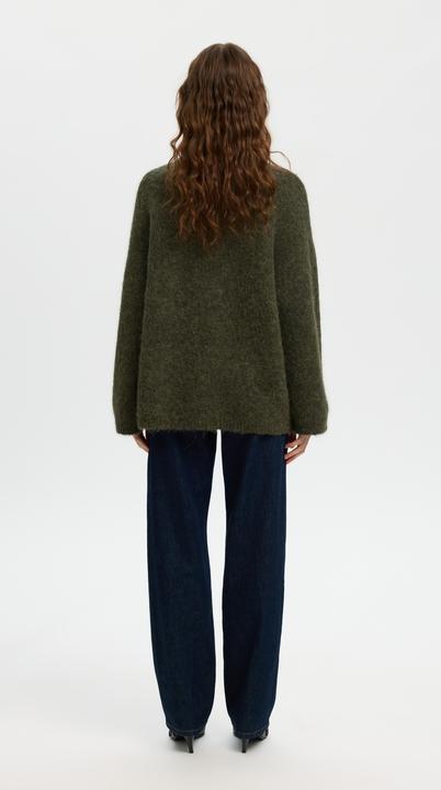 Actual product image Selected Slfgabriella Ls Knit New O-Neck Noos (XS)