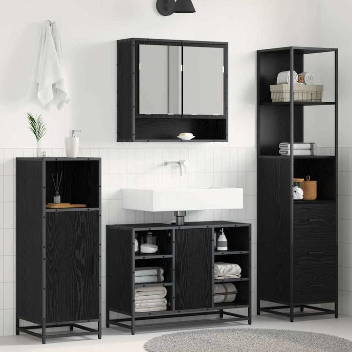 Produktbild vidaXL Badezimmer Set