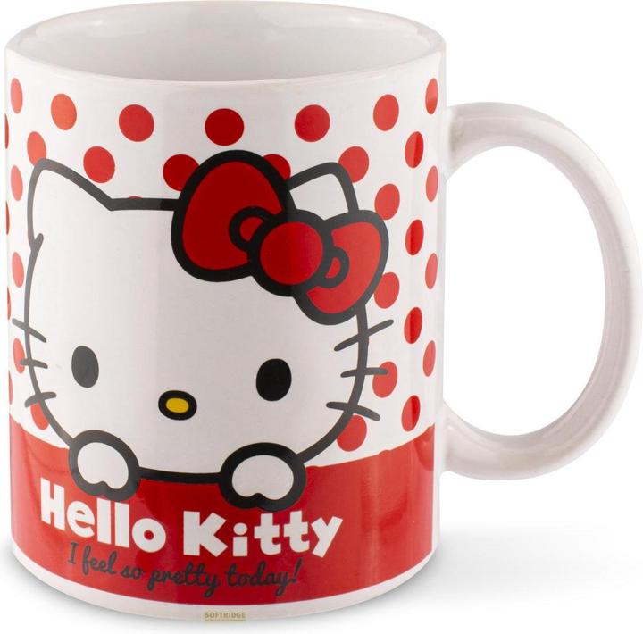 Productafbeelding Coriex Hello Kitty Tasse Punkte (350 ml, 1x)
