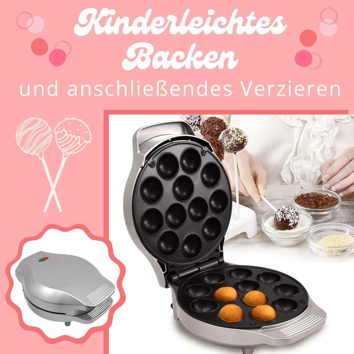 Immagine prodotto Syntrox Cake Pop Maker für 12 Stück