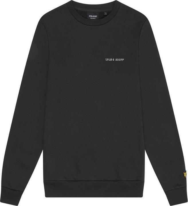 Produktbild Lyle and Scott Sweatshirt Rundhalsausschnitt bestickt (XL)