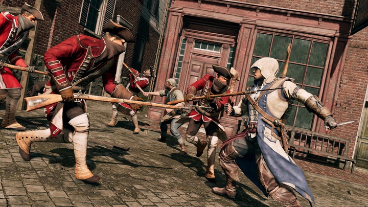 Immagine prodotto Ubisoft Assassin's Creed III (3) + Liberation HD Remaster (Xbox One S, DE)