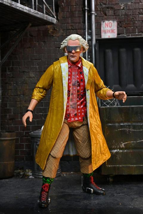 Actual product image Neca AF Ritorno al Futuro 2 : BTTF Ultimate Doc Brown 2015