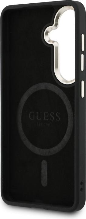 Actual product image Guess - 4G Embossed Ring MagSafe (GUHMS26MP4MSEGCK) - Samsung Galaxy S26 Plus - Black (Samsung Galaxy S26, Samsung Galaxy S26+)